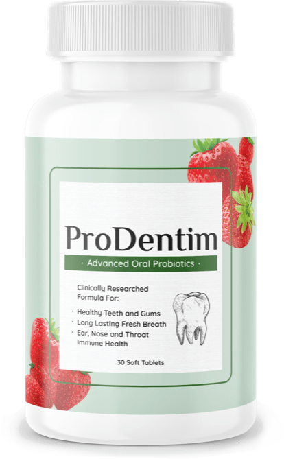 ProDentim oral probiotic soft tablets, 30-count bottle